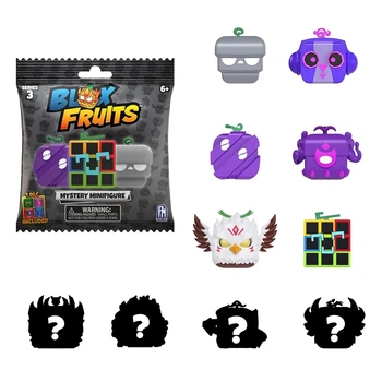 Фигурка-сюрприз Phat Mojo Blox Fruits 3, 124880
