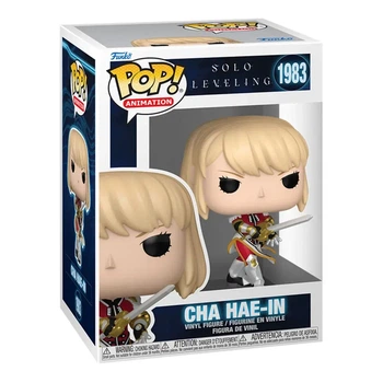 Фигурка Funko Pop Solo leveling Чха Хэин