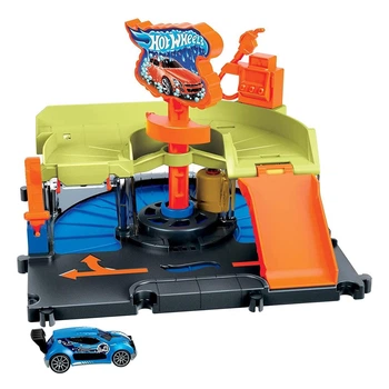 Набор Hot Wheels Downtown Express Car Wash, HDR27