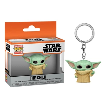 Фигурка-брелок Funko Pop Малыш Грогу ,53043
