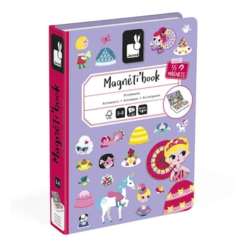 Магнітна книга Janod Princesses 62 ел, J02725