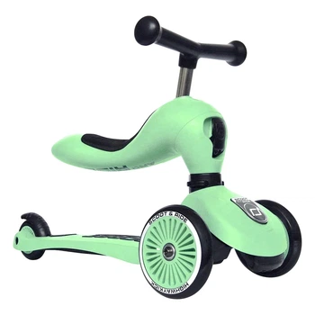 Беговел-самокат Scoot and Ride Highwaykick-1 Kiwi 2 в 1 20/50 кг ,SR-160629-KIWI