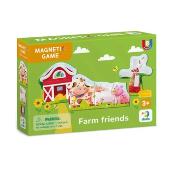 Магнитная игра DoDo Farm friends (укр), 200255