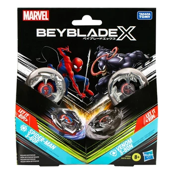 Набір Beyblade X Марвел Веном і Людина-павук, G0278_G0288