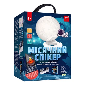 Ігровий набір FastAR Kids Місячний Спікер (укр) ,T0024