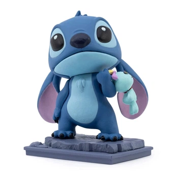 Коллекционная фигурка Yume Hero Box Stitch Стич решительный