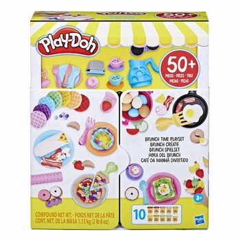 Набор для творчества с массой для лепки Hasbro Play-Doh Бранч (F7479)
