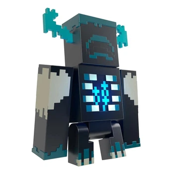 Фігурка Minecraft Варден зі звуковими та світловими ефектами, HHK89