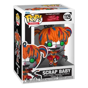 Фигурка Funko Pop 5 ночей с Фредди Скрап Беби (86115)