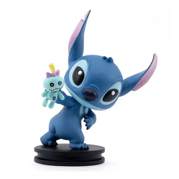 Коллекционная фигурка Yume Hero Box Stitch Стич кидает Скрамп