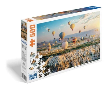 Пазл Puzzleville Каппадокія Туреччина 500 ел