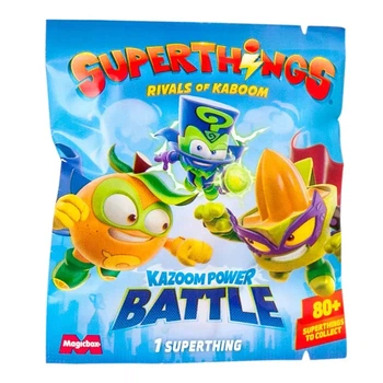 Фігурка-сюрприз SuperThings Kazoom Power Батл PST15D162IN00