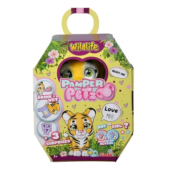 Игровой набор Simba Pamper Pets Тигр с 3 пакетиками-сюрпризами ,5953575