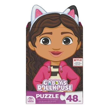 Пазл Gabby's Dollhouse Будиночок Габбі 48 эл, SM38436/6065937