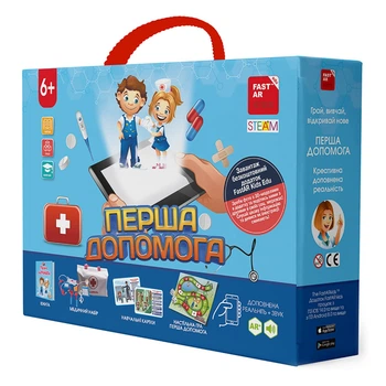 Ігровий набір FastAR Kids Перша допомога (укр) ,T0003