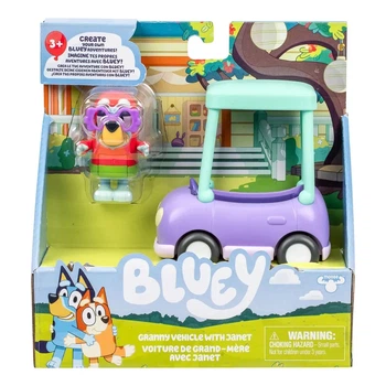 Набор Bluey Транспорт Granny Car&Janet (125382)