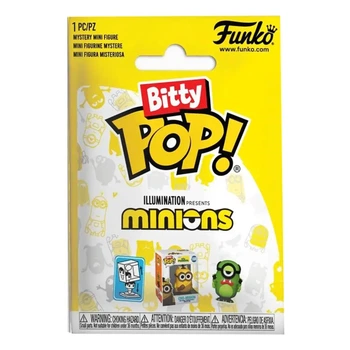 Фигурка-сюрприз Funko Bitty Pop Миньоны (76382)