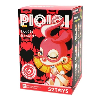 Коллекционная фигурка-сюрприз 52Toys Piqiqi Little Monster Limited Edition, 123933