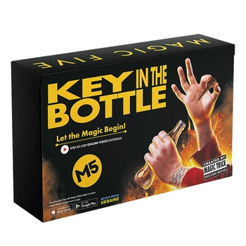Устройство для фокусов Magic Five Key in the Bottle (укр), MF043