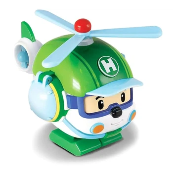 Коллекционная машинка-трансформер Robocar Poli Хелли, MRT-0653