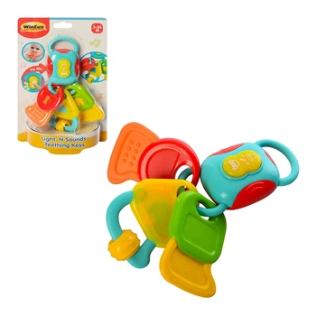 Погремушка-прорезыватель Winfun Teething Keys ,0185-NL