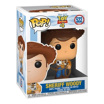 Ігрова фігурка Funko Pop Історія іграшок 4 Шериф Вуді, 37383