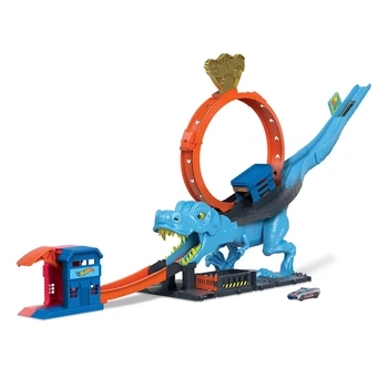 Игровой набор Hot Wheels Охота Ти-Рекса, HKX42