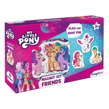 Набор магнитов Magdum My Little Pony Друзья ,МЕ5031-22