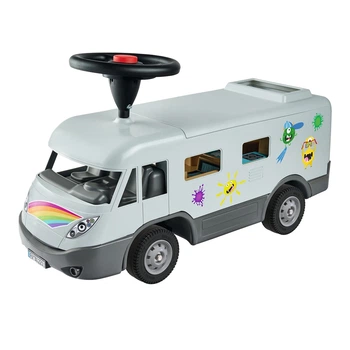 Машинка для катания Big Кемпер со съемной крышей ,55325