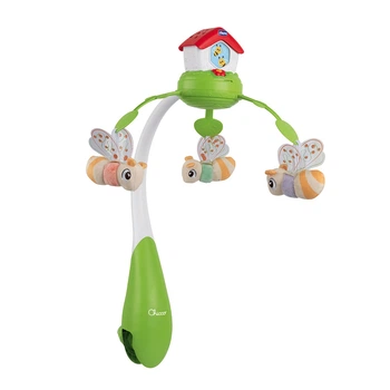 Игрушка-мобиль 3 в 1 Chicco Bee House, 11080.00