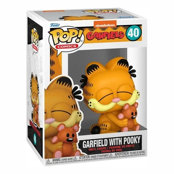 Фигурка Funko Pор Гарфилд Гарфилд с Пуки (80163)