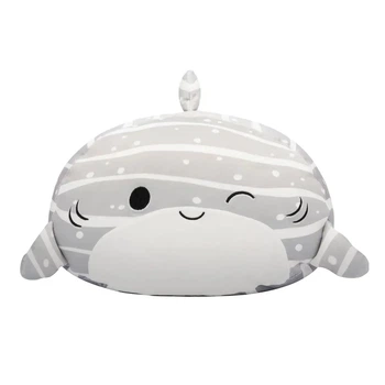 М'яка іграшка Squishmallows Китова акула Сачі 30 см, SQCR06550