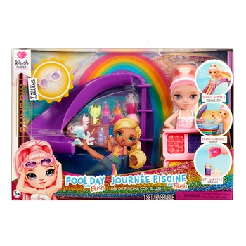 Набір Rainbow High Littles Райдужне свято в басейні, 522249