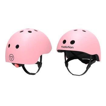 Защитный шлем Yvolution Pink р. S ,YA21P9