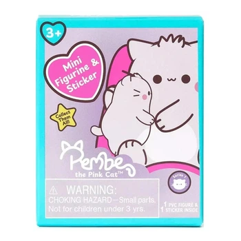 Коллекционная фигурка-сюрприз Pembe The Pink Cat (40312)