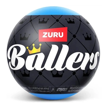 Фигурка-сюрприз футболиста в капсуле Zuru Ballers Fifa Global (Z77792)