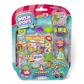 Набор фигурок Moji Pops S2 Фотосессия, PMP2B416IN00