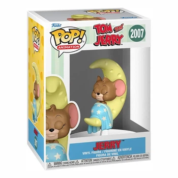 Коллекционная фигурка Funko Pop Том и Джерри S4 Джерри на сырной луне (86281)