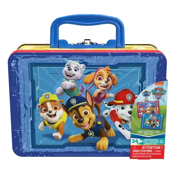 Переливной пазл 2 в 1 Paw Patrol Щенячий патруль мини 2х24 эл, SM98324/6066806