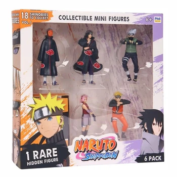 Набор-сюрприз фигурок Naruto Делюкс Итачи Учиха (NSH2060)