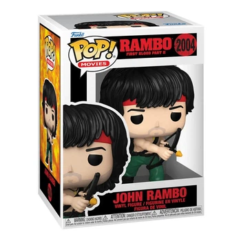 Коллекционная фигурка Funko Pop! Рэмбо 2 Джон Рэмбо с луком (90362)