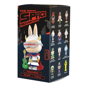Коллекционная фигурка-сюрприз Labubu Pop Mart The Monsters серия Space Adventures, MSSA-01
