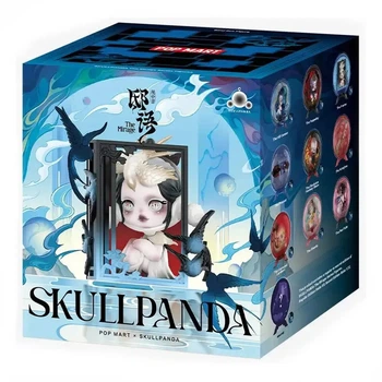 Фигурка-сюрприз Pop Mart The Mirage Skullpanda (SPMS-01)