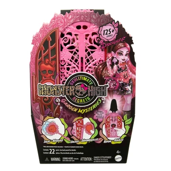 Набор-сюрприз Monster High Цвет и тьма Ужас какие секреты Дракулауры, HYT72