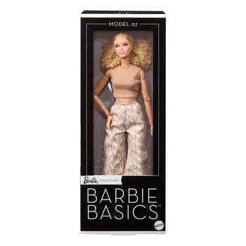 Кукла Barbie Basics № 7 блондинка (JJX26)