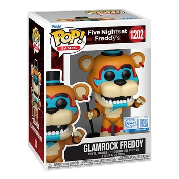 Фігурка Funko Pop! Five Nights at Freddy's Фредді Глемрок (91962)