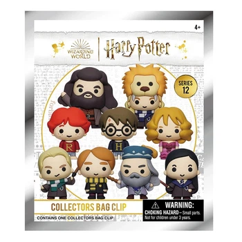 Игровая фигурка-сюрприз на клипсе Monogram Гарри Поттер S12