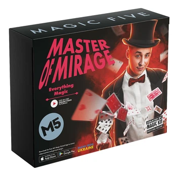 Набор для фокусов Magic Five Master of Mirage (укр), MF042
