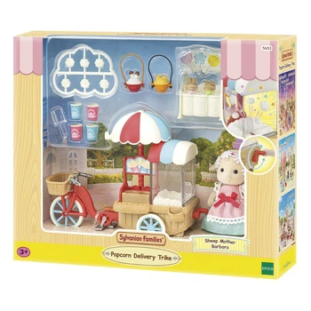 Набор Sylvanian Families Трехколесный велосипед с попкорном 5653