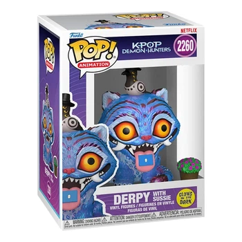 Фигурка Funko Pop Кейпоп-охотницы на демонов Дерпи с Птицей и цветком GW 94693